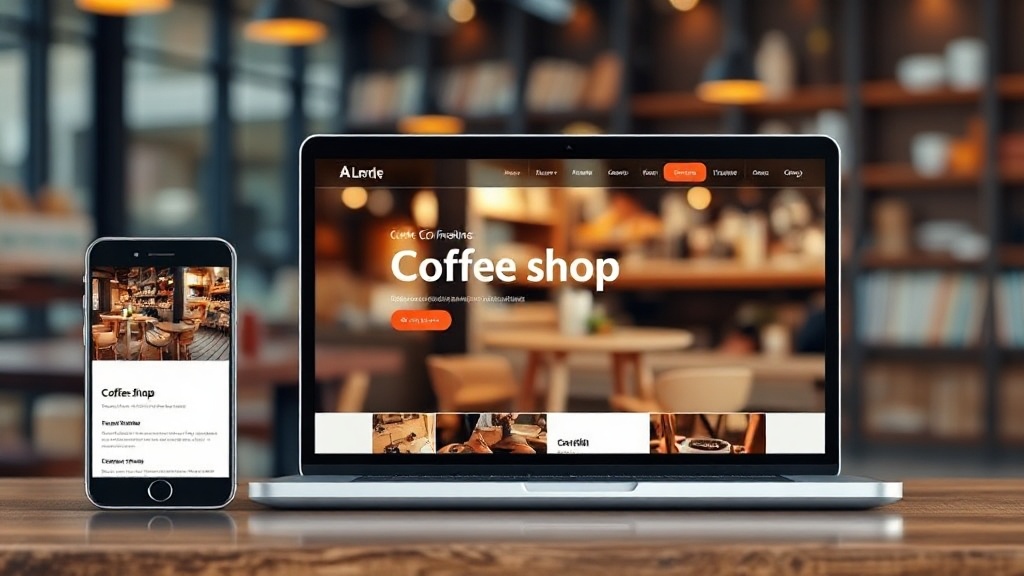 River Coffee — Website Redesign