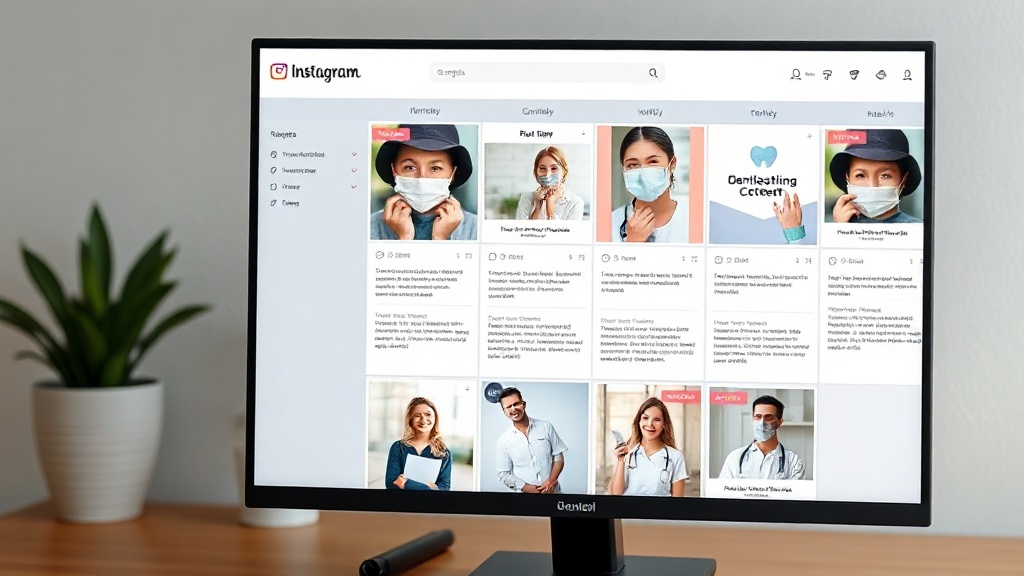 Downtown Dental — Social Media