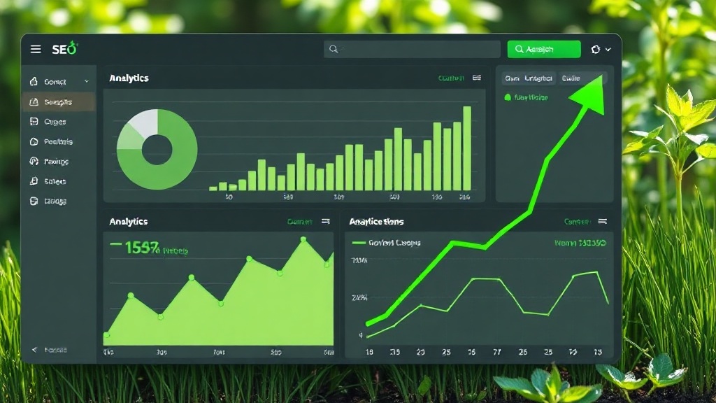 GreenLeaf Landscaping — SEO